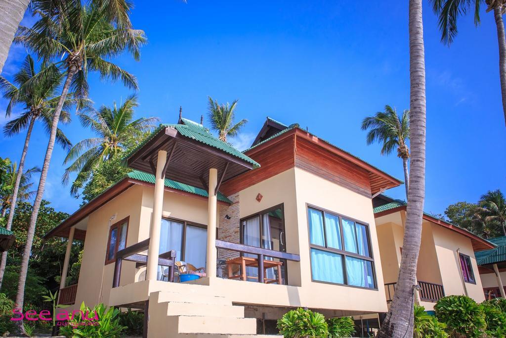 Seetanu Bungalows Сритану Екстериор снимка